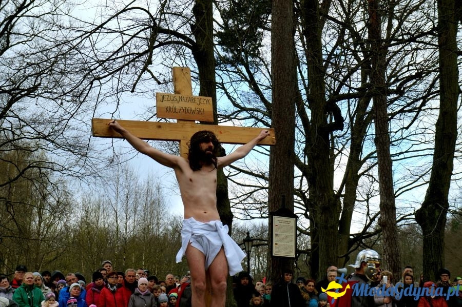 Wielkopiątkowe Misterium Męki Pańskiej na Wejherowskiej Kalwarii - 2017
