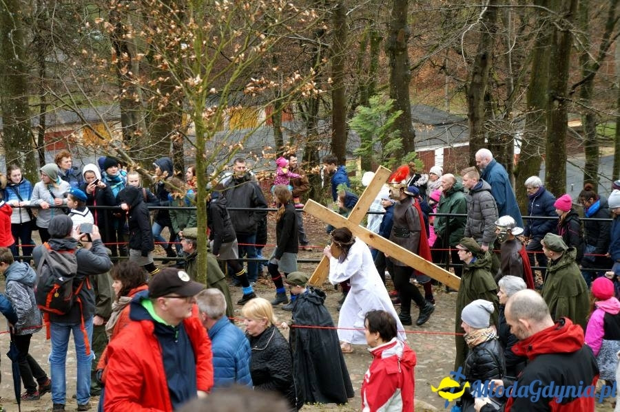 Wielkopiątkowe Misterium Męki Pańskiej na Wejherowskiej Kalwarii - 2017