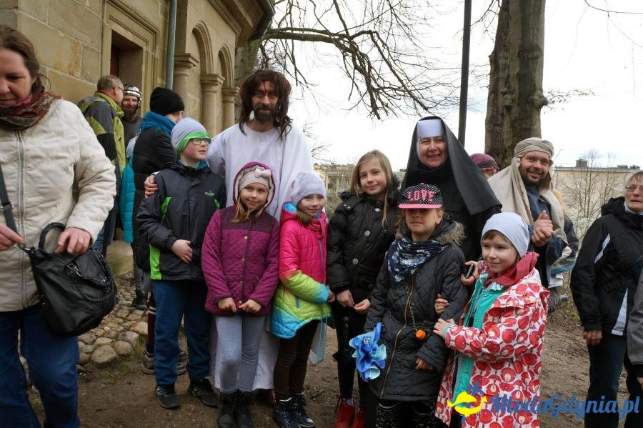 Wielkopiątkowe Misterium Męki Pańskiej na Wejherowskiej Kalwarii - 2017