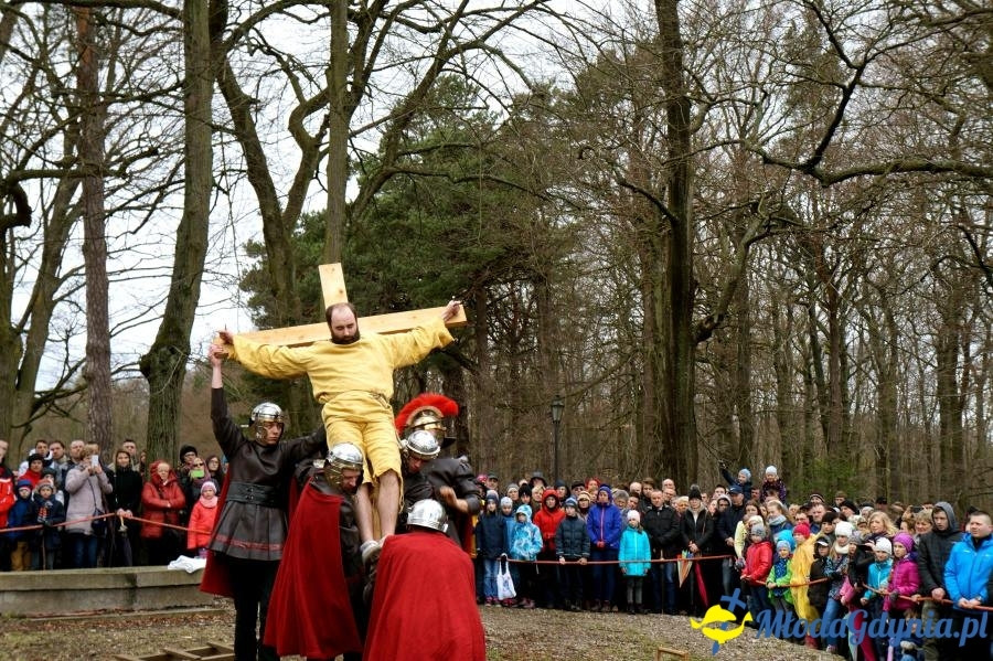 Wielkopiątkowe Misterium Męki Pańskiej na Wejherowskiej Kalwarii - 2017
