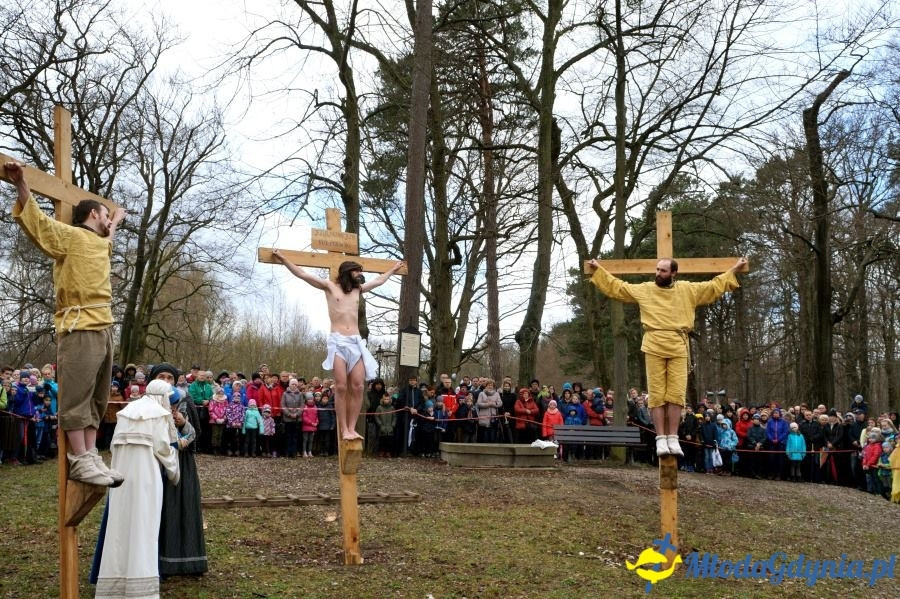Wielkopiątkowe Misterium Męki Pańskiej na Wejherowskiej Kalwarii - 2017