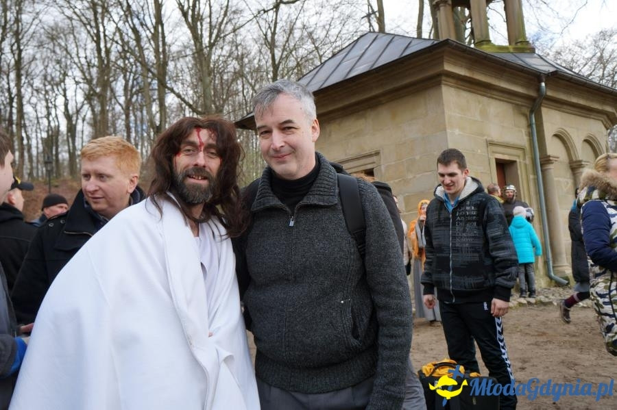 Wielkopiątkowe Misterium Męki Pańskiej na Wejherowskiej Kalwarii - 2017