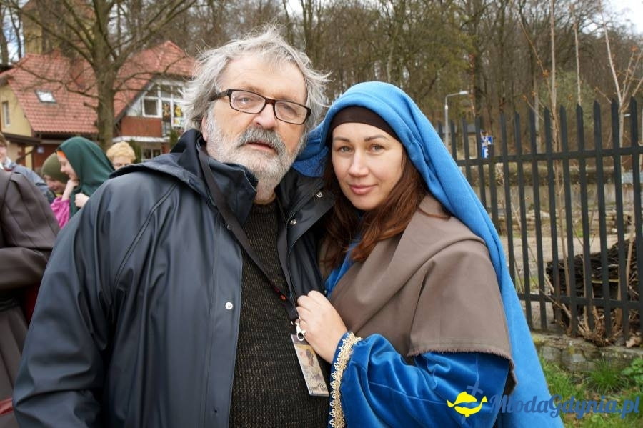 Wielkopiątkowe Misterium Męki Pańskiej na Wejherowskiej Kalwarii - 2017