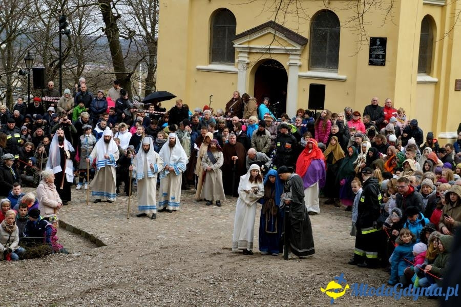 Wielkopiątkowe Misterium Męki Pańskiej na Wejherowskiej Kalwarii - 2017