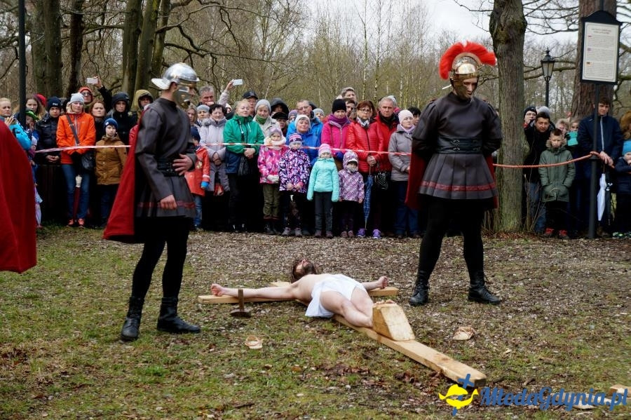 Wielkopiątkowe Misterium Męki Pańskiej na Wejherowskiej Kalwarii - 2017