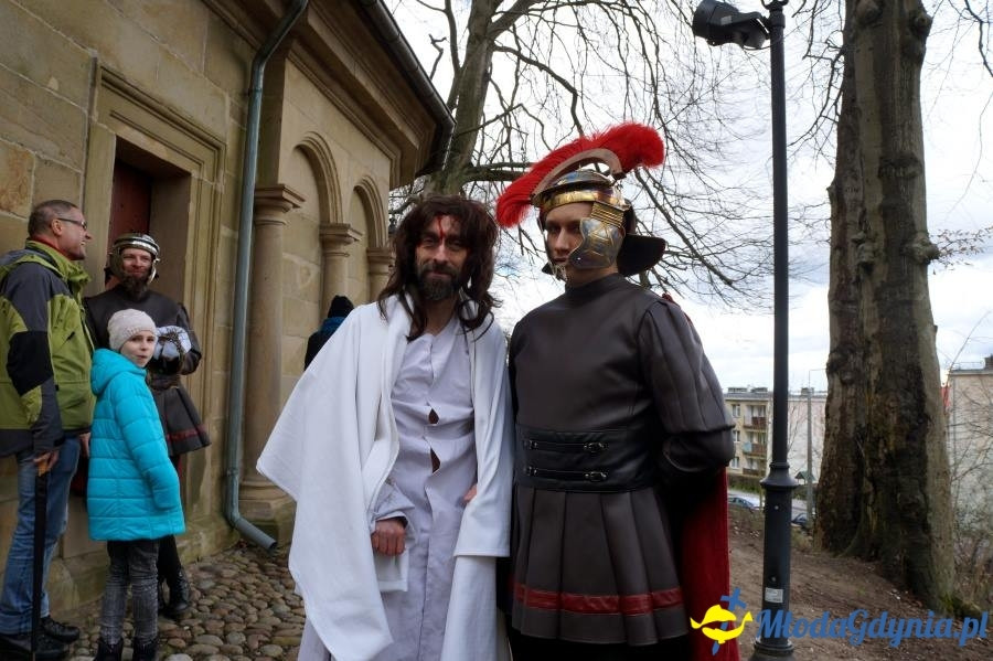 Wielkopiątkowe Misterium Męki Pańskiej na Wejherowskiej Kalwarii - 2017