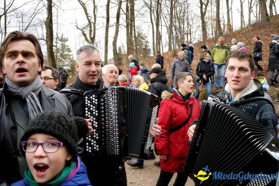Wielkopiątkowe Misterium Męki Pańskiej na Wejherowskiej Kalwarii - 2017