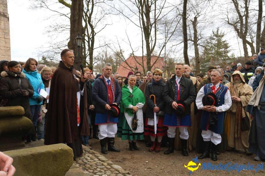 Wielkopiątkowe Misterium Męki Pańskiej na Wejherowskiej Kalwarii - 2017