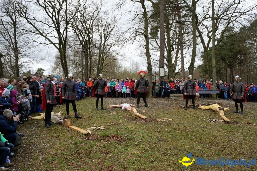 Wielkopiątkowe Misterium Męki Pańskiej na Wejherowskiej Kalwarii - 2017