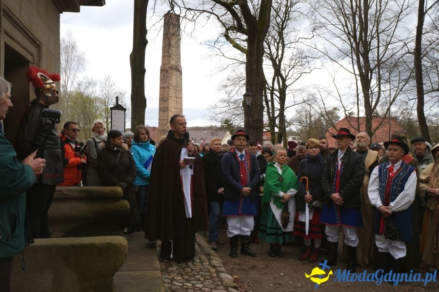 Wielkopiątkowe Misterium Męki Pańskiej na Wejherowskiej Kalwarii - 2017