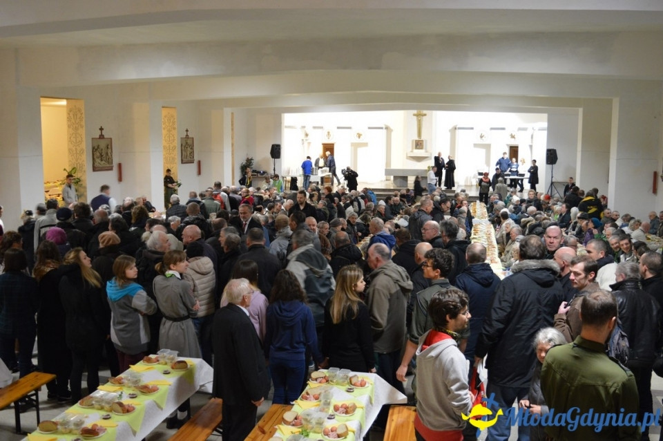Śniadanie Wielkanocne u oo. Franciszkanów - 2017