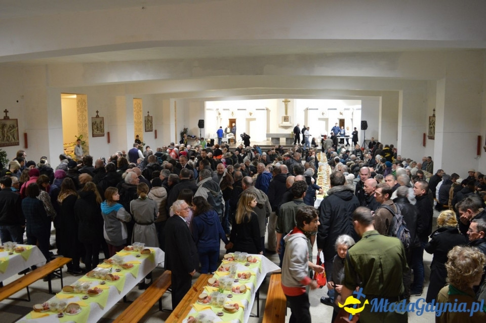 Śniadanie Wielkanocne u oo. Franciszkanów - 2017