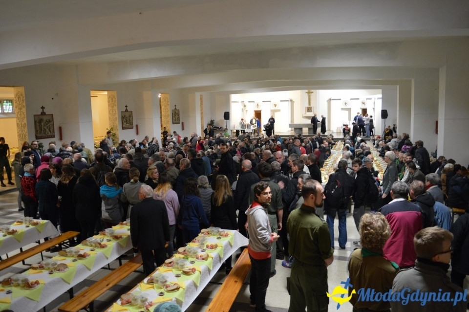 Śniadanie Wielkanocne u oo. Franciszkanów - 2017