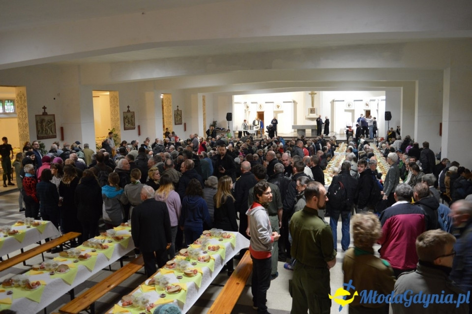 Śniadanie Wielkanocne u oo. Franciszkanów - 2017