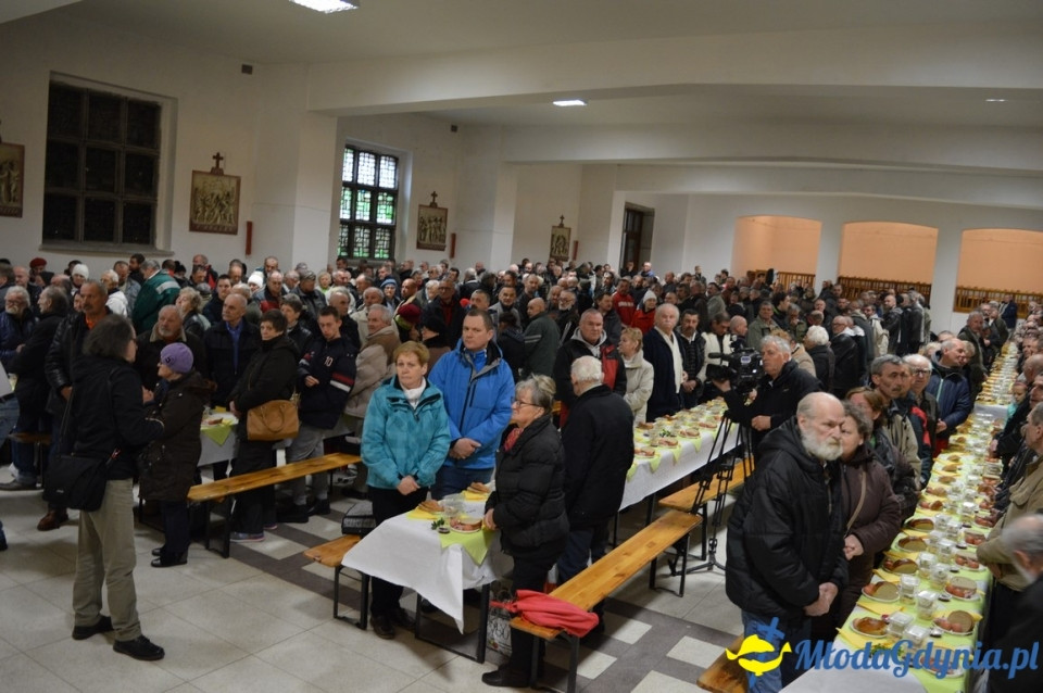 Śniadanie Wielkanocne u oo. Franciszkanów - 2017