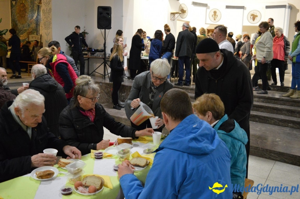 Śniadanie Wielkanocne u oo. Franciszkanów - 2017