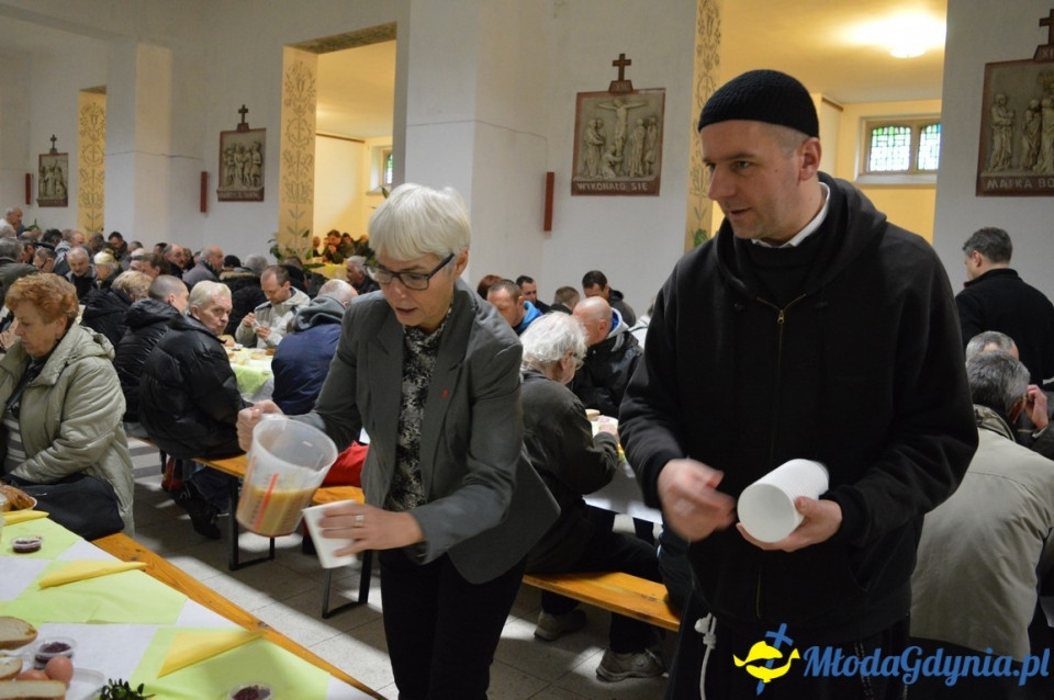 Śniadanie Wielkanocne u oo. Franciszkanów - 2017