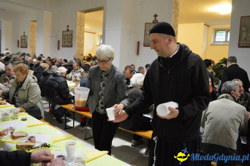 Śniadanie Wielkanocne u oo. Franciszkanów - 2017