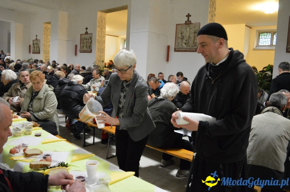 Śniadanie Wielkanocne u oo. Franciszkanów - 2017