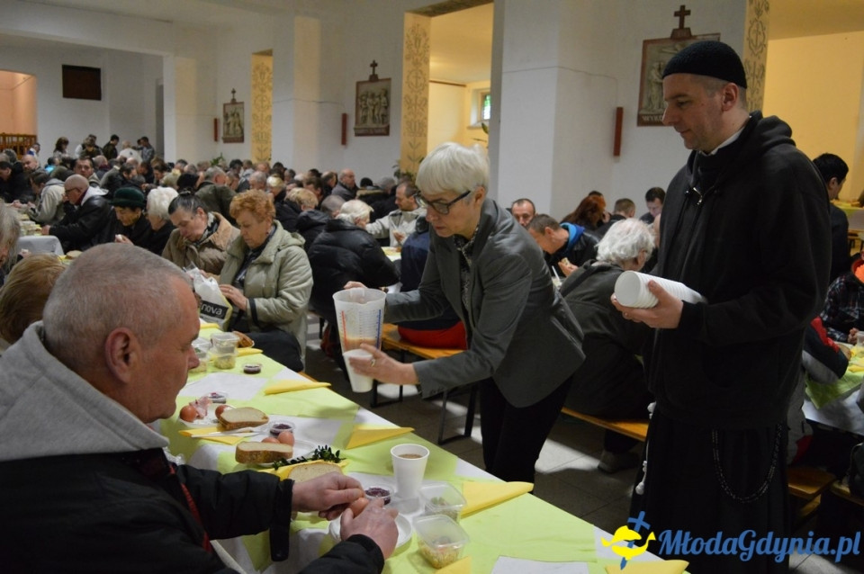 Śniadanie Wielkanocne u oo. Franciszkanów - 2017