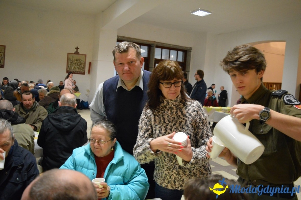 Śniadanie Wielkanocne u oo. Franciszkanów - 2017