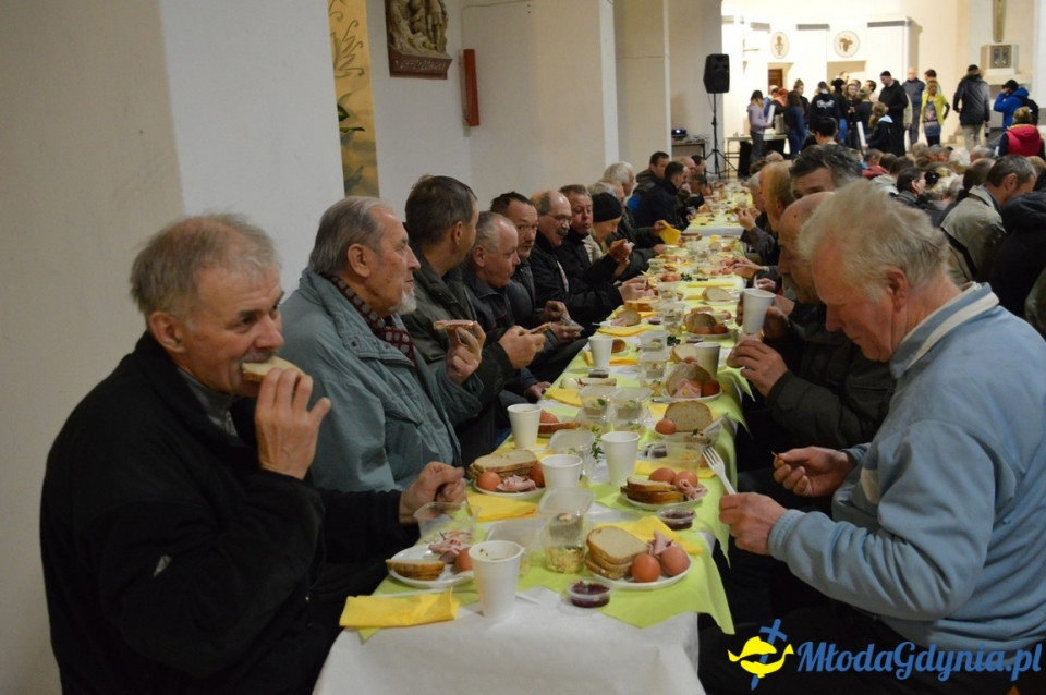 Śniadanie Wielkanocne u oo. Franciszkanów - 2017