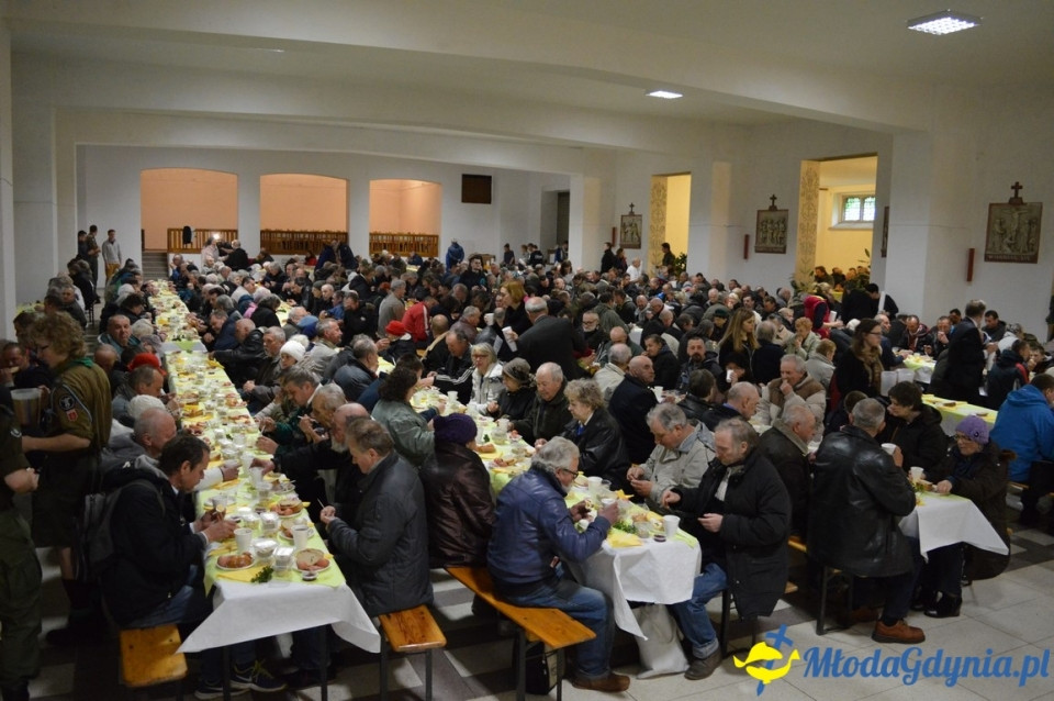 Śniadanie Wielkanocne u oo. Franciszkanów - 2017