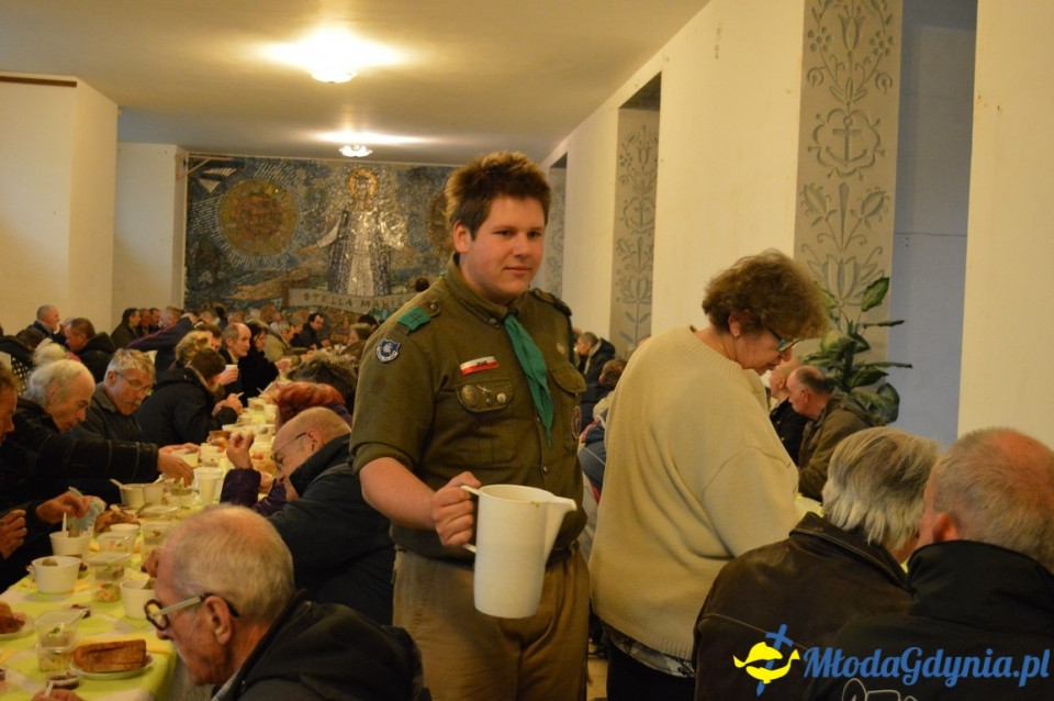 Śniadanie Wielkanocne u oo. Franciszkanów - 2017
