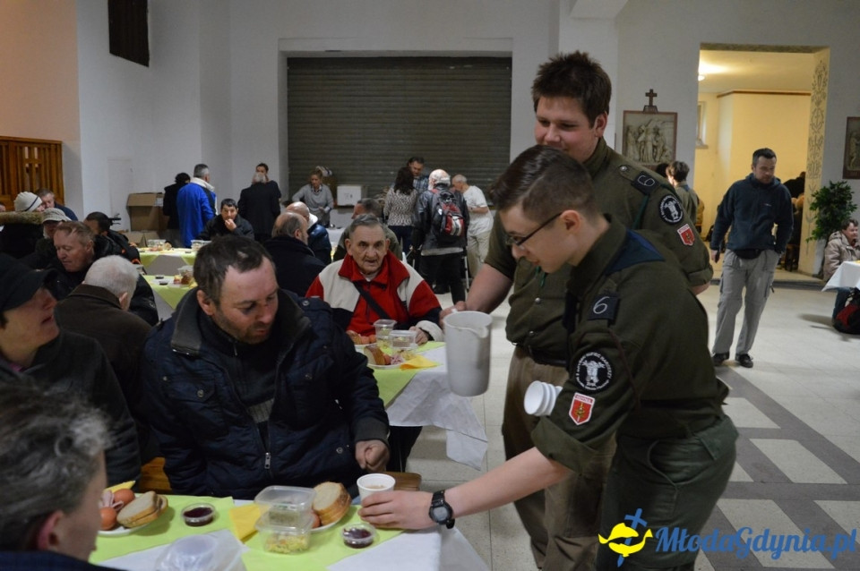 Śniadanie Wielkanocne u oo. Franciszkanów - 2017