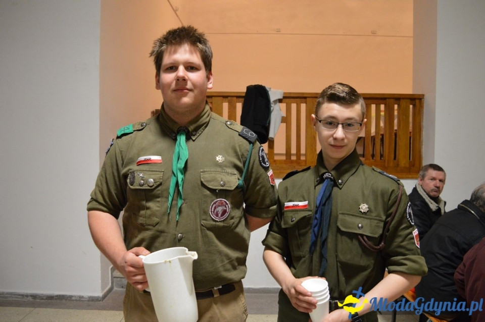Śniadanie Wielkanocne u oo. Franciszkanów - 2017