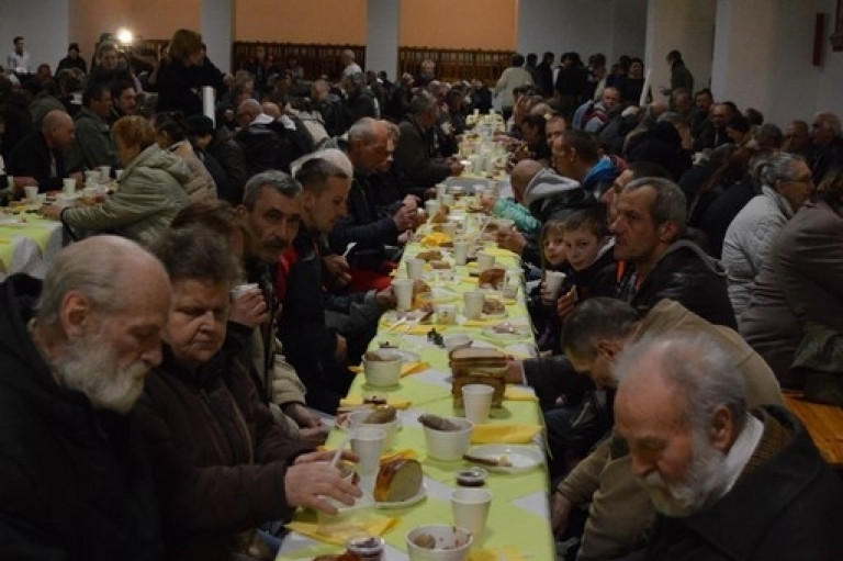 Śniadanie Wielkanocne u oo. Franciszkanów - 2017