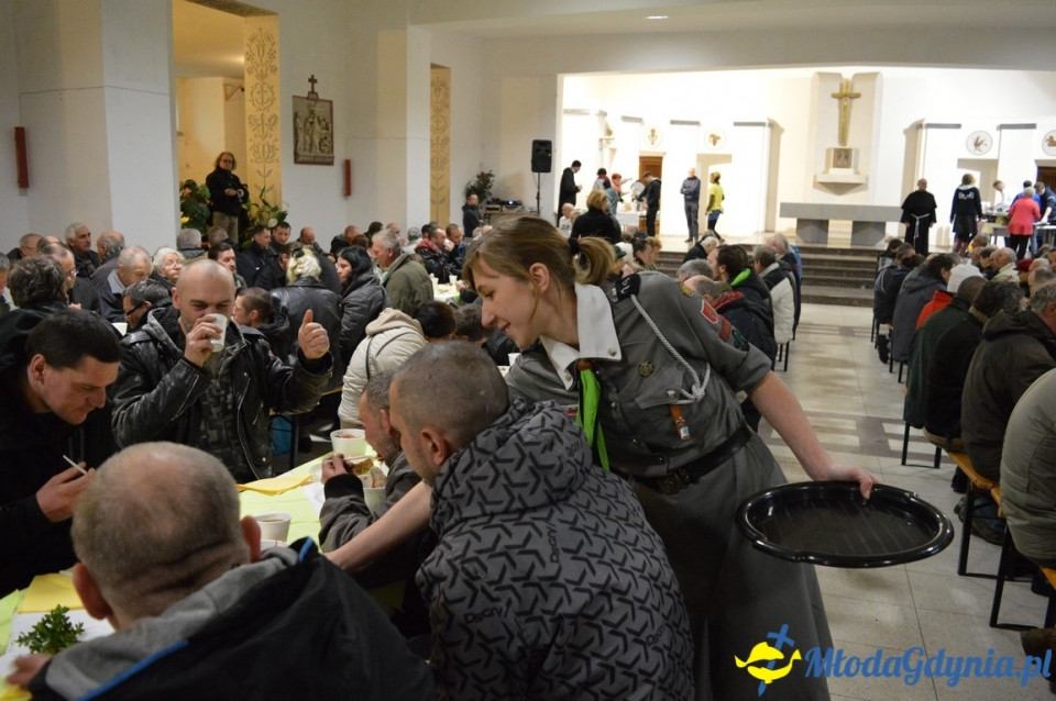 Śniadanie Wielkanocne u oo. Franciszkanów - 2017