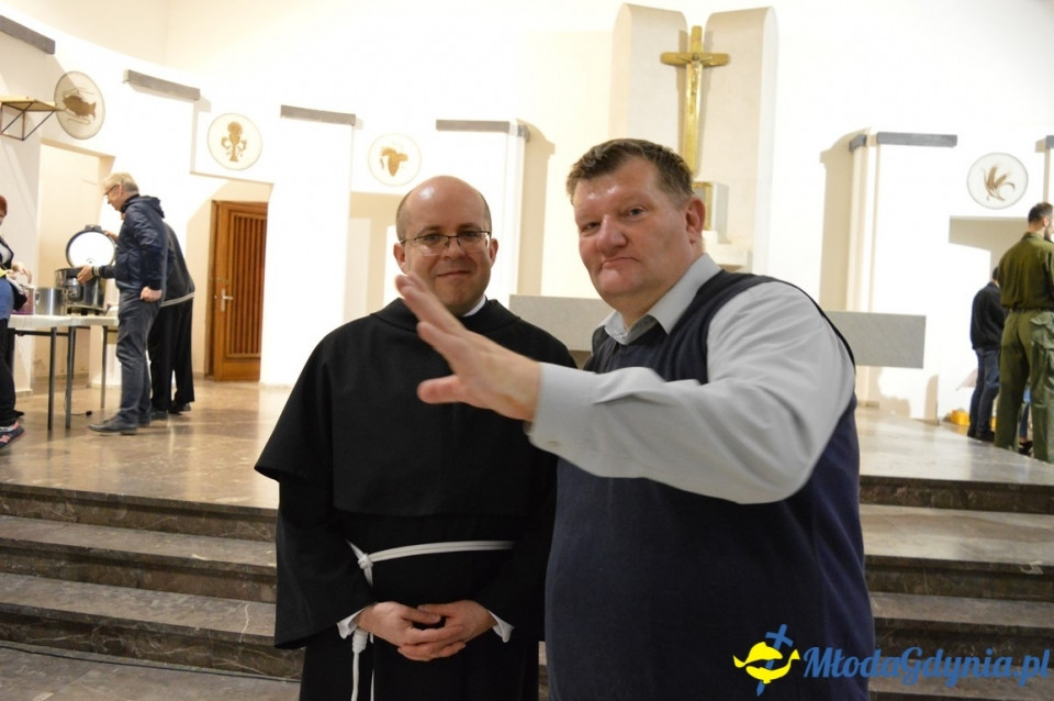 Śniadanie Wielkanocne u oo. Franciszkanów - 2017
