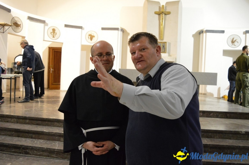 Śniadanie Wielkanocne u oo. Franciszkanów - 2017