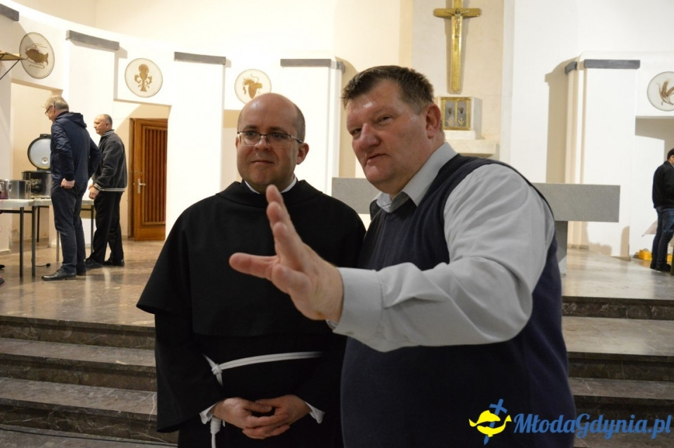 Śniadanie Wielkanocne u oo. Franciszkanów - 2017