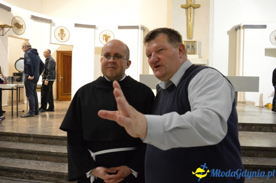 Śniadanie Wielkanocne u oo. Franciszkanów - 2017