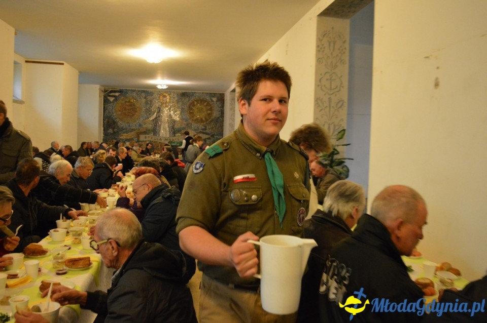 Śniadanie Wielkanocne u oo. Franciszkanów - 2017