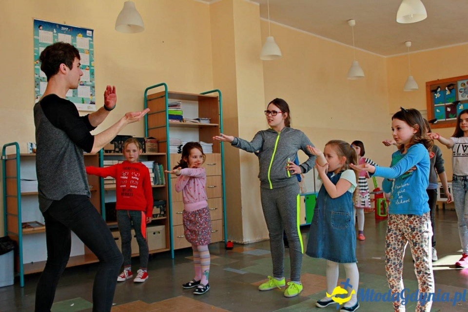 Teatr nadaje na Witomino