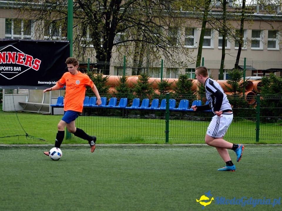 Gdyńska Liga Podwórkowa - turniej 13.04.2017