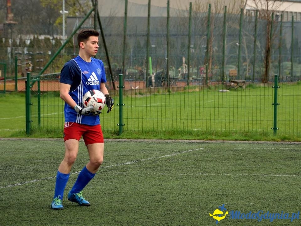 Gdyńska Liga Podwórkowa - turniej 13.04.2017