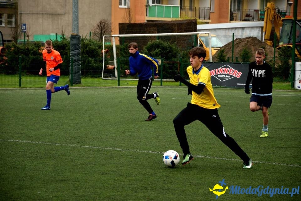 Gdyńska Liga Podwórkowa - turniej 13.04.2017