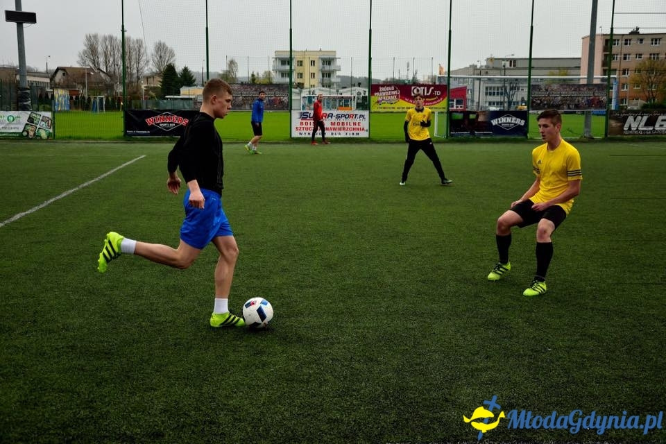 Gdyńska Liga Podwórkowa - turniej 13.04.2017