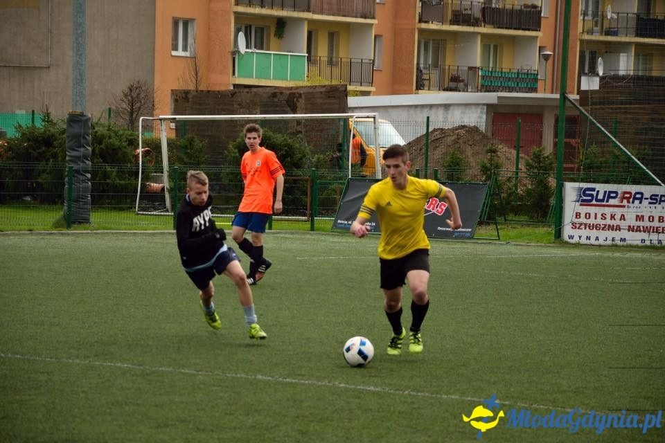 Gdyńska Liga Podwórkowa - turniej 13.04.2017