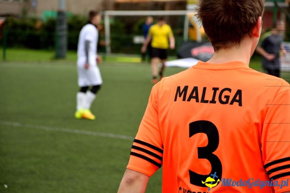 Gdyńska Liga Podwórkowa - turniej 13.04.2017