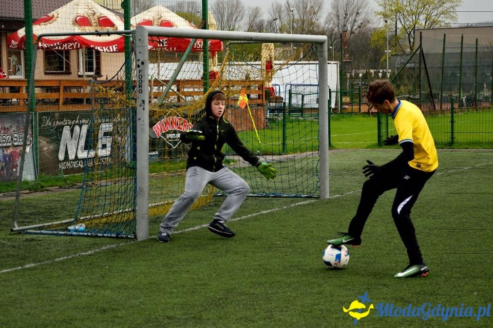 Gdyńska Liga Podwórkowa - turniej 13.04.2017