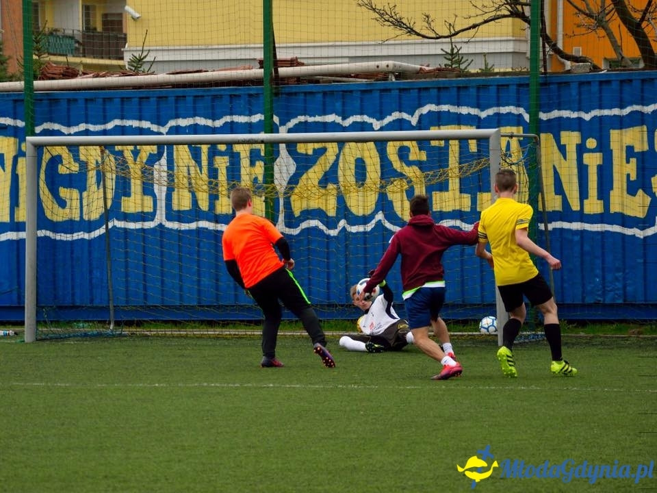 Gdyńska Liga Podwórkowa - turniej 13.04.2017