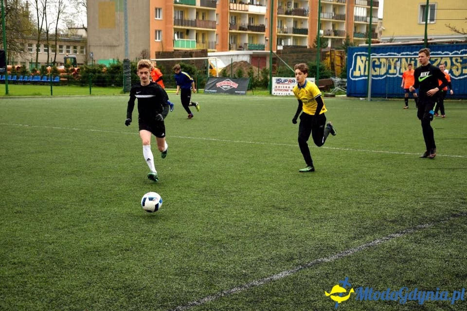 Gdyńska Liga Podwórkowa - turniej 13.04.2017