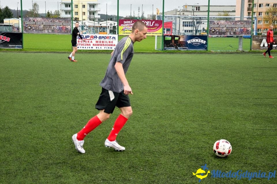 Gdyńska Liga Podwórkowa - turniej 13.04.2017