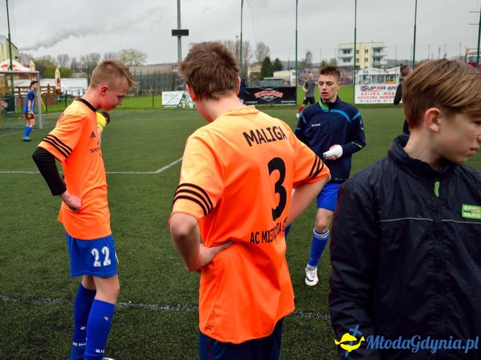 Gdyńska Liga Podwórkowa - turniej 13.04.2017