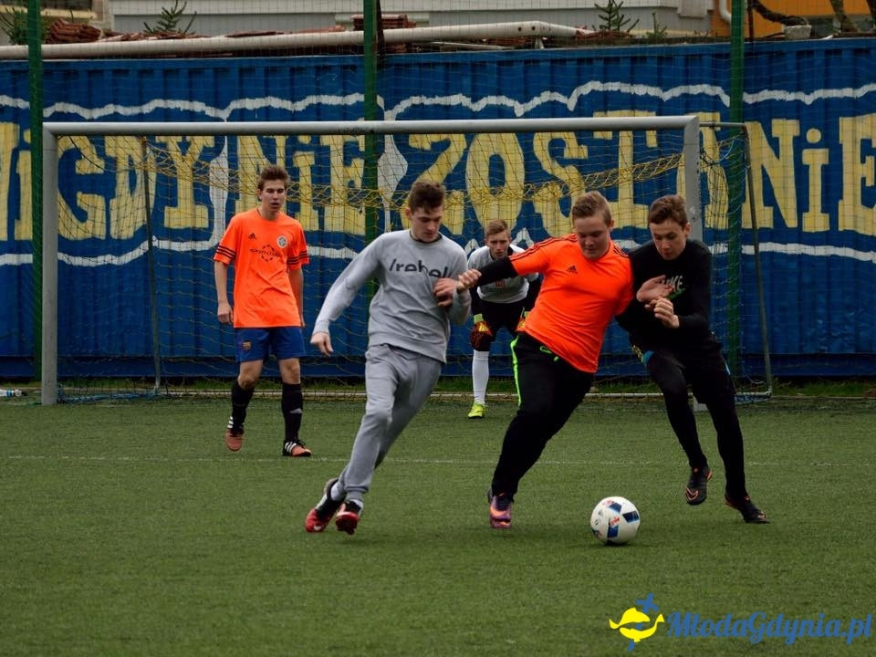 Gdyńska Liga Podwórkowa - turniej 13.04.2017